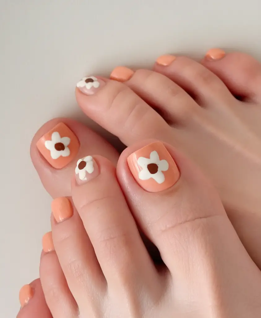 Trendy April Toe Nails Ideas 2025 – Best Designs, Colors & Gel Polish ...