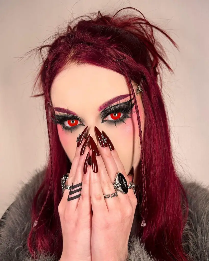 25 Goth Makeup Ideas From Subtle To Glamorous Looks