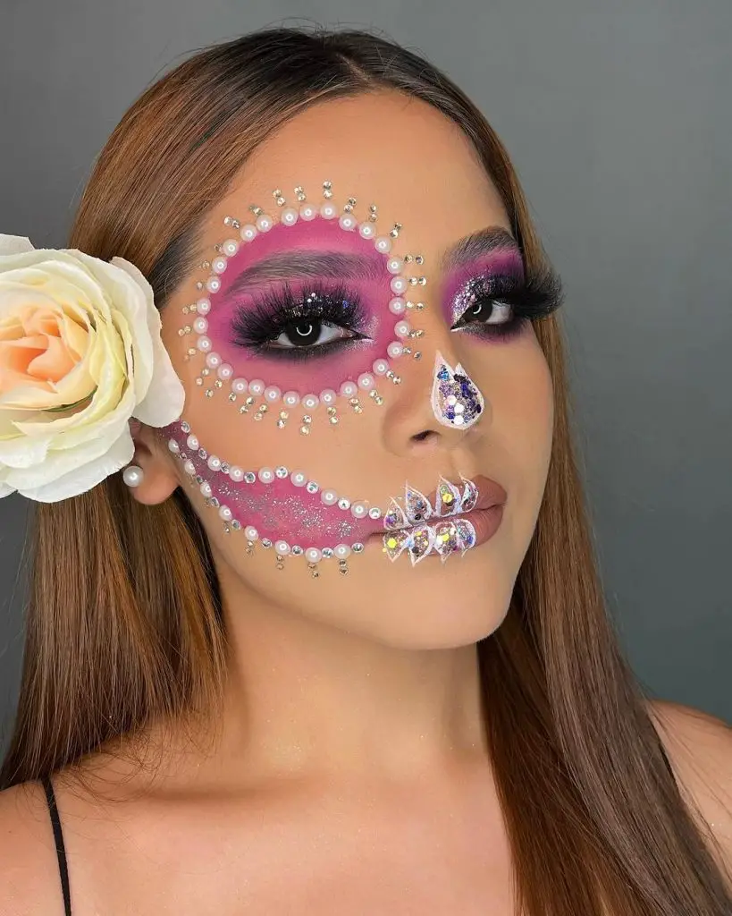 Catrina Makeup: 25 Stunning and Easy Ideas for a Mexican Halloween Look