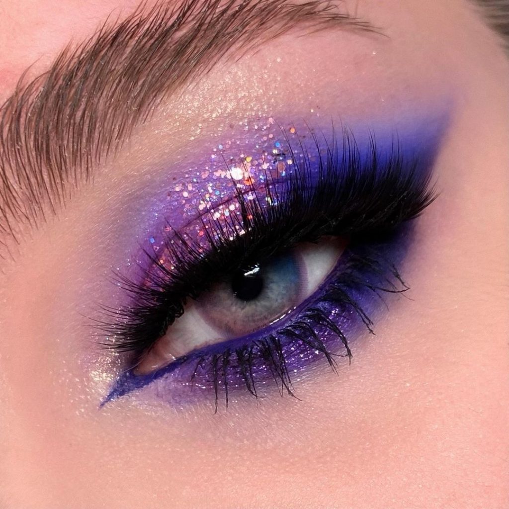Purple Eye Makeup: 27 Stunning Ideas for Soft, Smokey, and Dramatic Looks