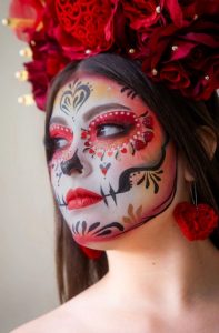 Catrina Makeup: 25 Stunning and Easy Ideas for a Mexican Halloween Look