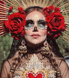 Catrina Makeup: 25 Stunning and Easy Ideas for a Mexican Halloween Look