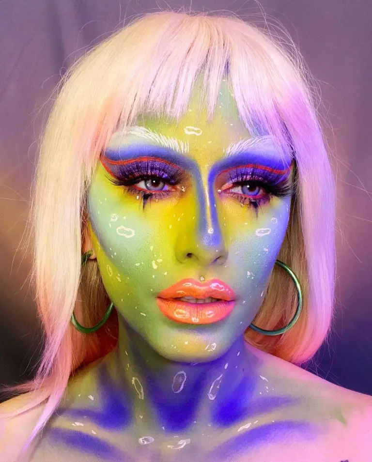 25 Alien Makeup Ideas: Futuristic, Easy, and Artistic Looks for ...