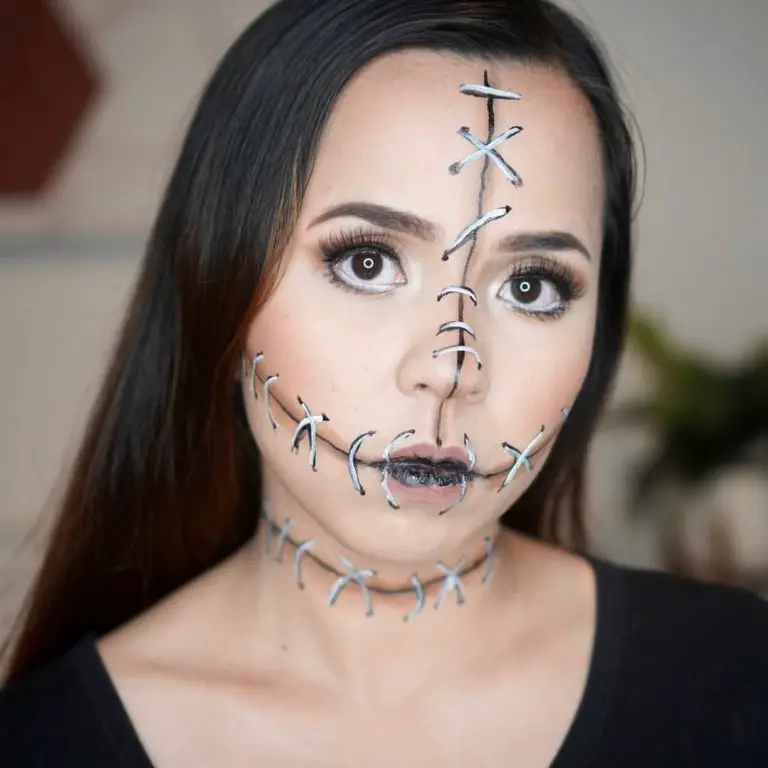 Easy Halloween Makeup: 25 Simple and Creative Ideas for Women, Kids ...