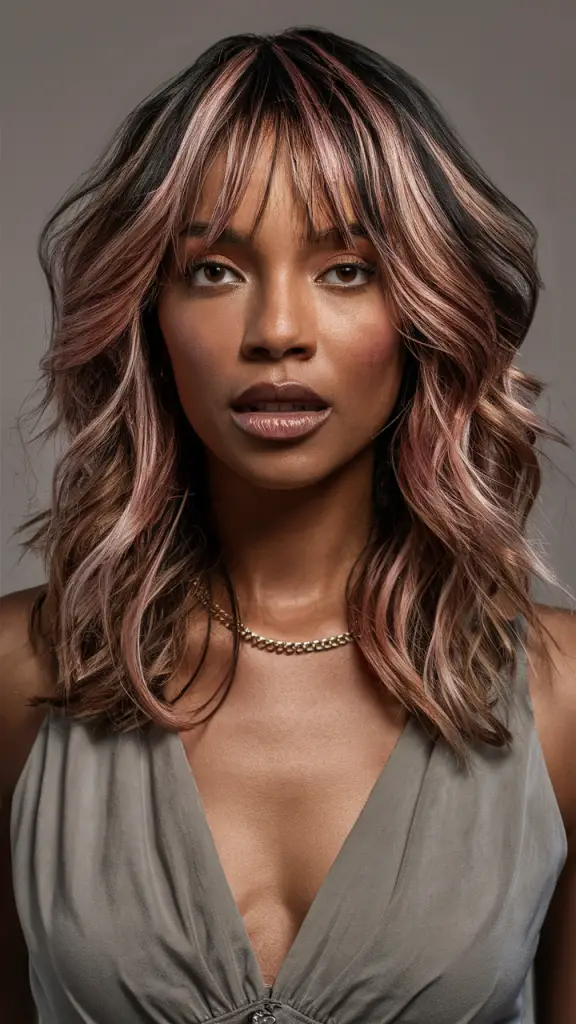 Top 25 Fall Hair Colors for Black Women: Ideas for Short, Medium, and ...
