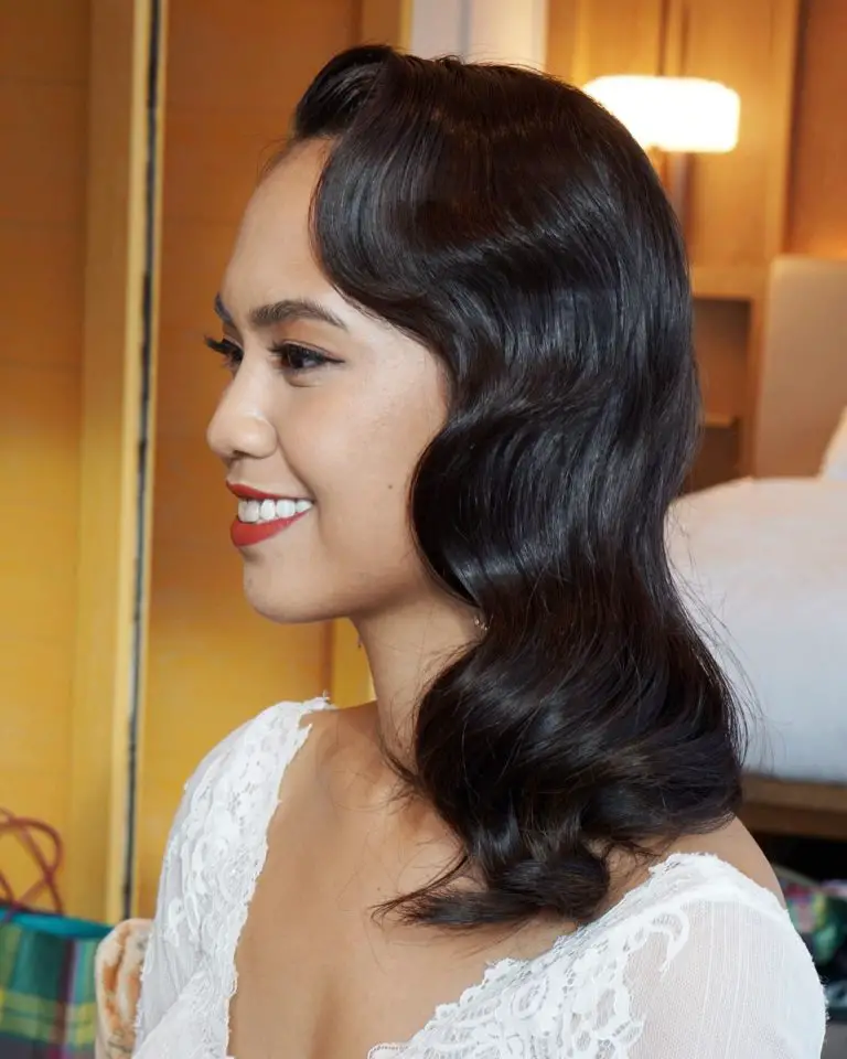 Wave High Style 27 Chic Finger Waves Hairstyles for 2025: Short, Medium, and Long Hair ...