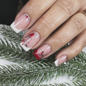 Top 26 Medium Winter Nails Ideas 2024-2025: From Cute Art Designs to