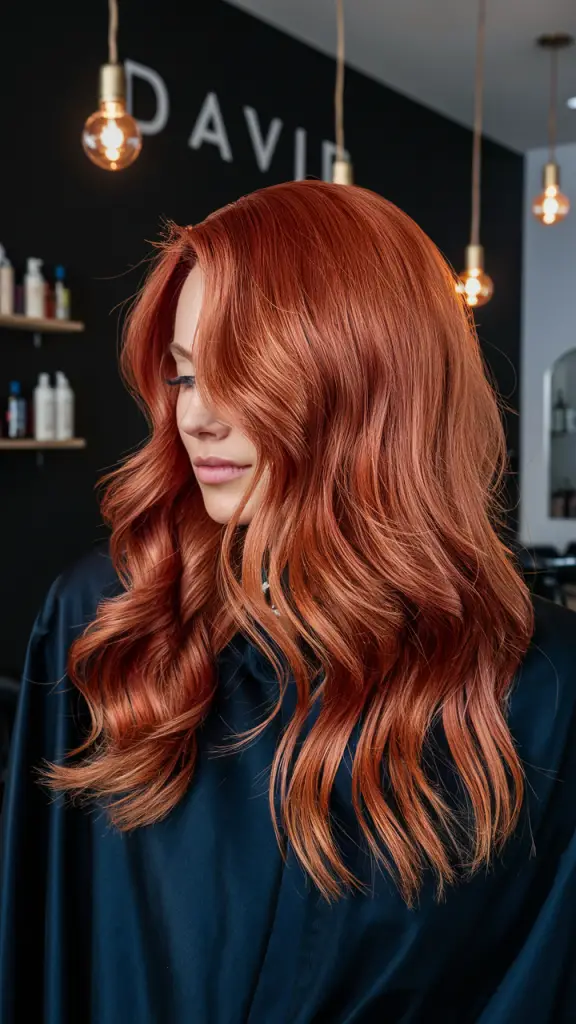 Top Copper Hair Colors for Every Season: Red, Auburn, and Golden Shades ...