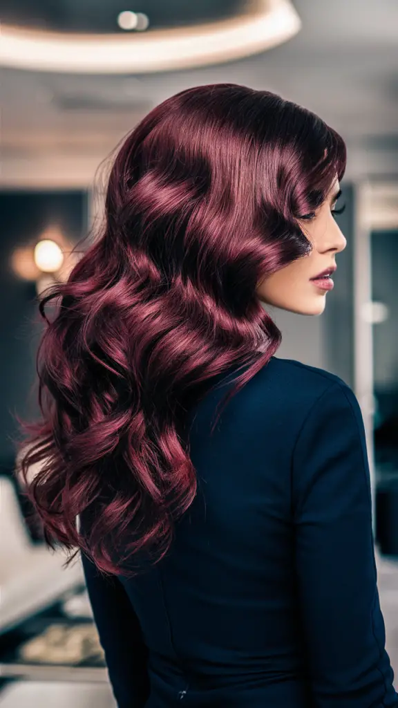 Amazing Black Cherry Hair Color Photo for Desktop Amazing Black Cherry Hair Color Photo for Desktop