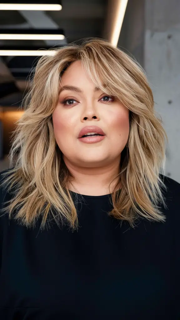 Best Round Face Haircuts Ideas 2025 For Women Short Medium Long And 