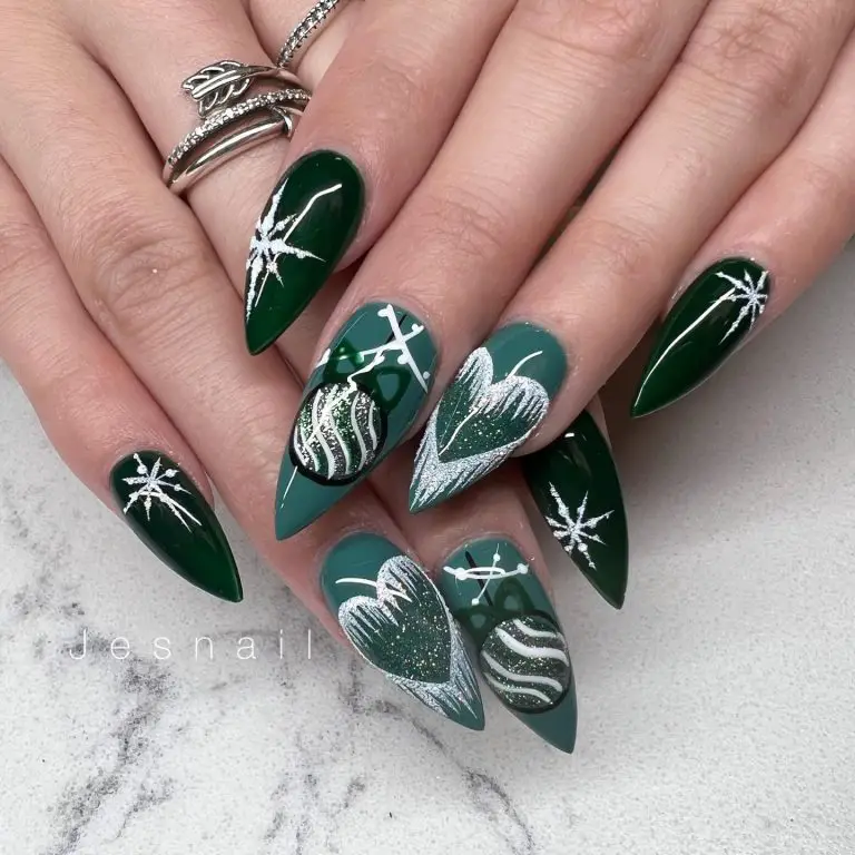 Winter Gel Nails 2024 2025 Classy Designs Colors Ideas for Short