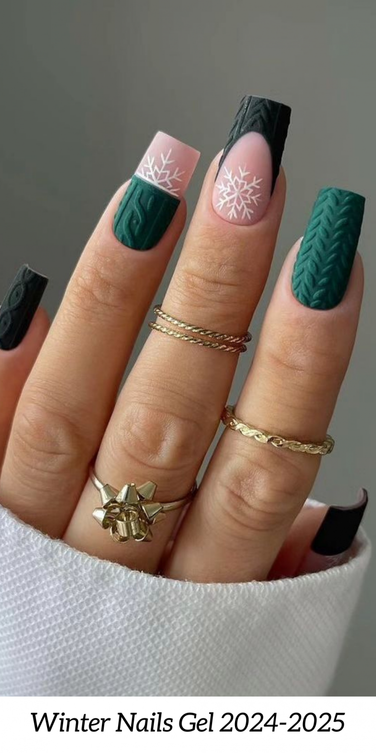 Winter Gel Nails 2024 2025 Classy Designs Colors Ideas For Short Winter Gel Nails 2024 2025 Classy Designs Colors Ideas For Short