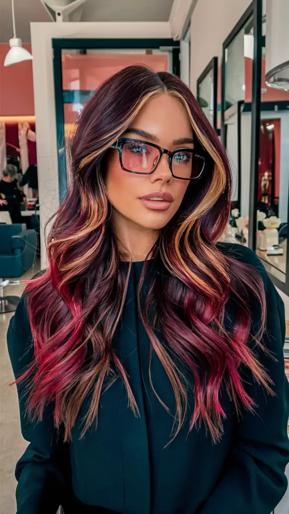 Discover The Best Wine Hair Colors Cherry Red Burgundy Highlights Discover The Best Wine Hair Colors Cherry Red Burgundy Highlights