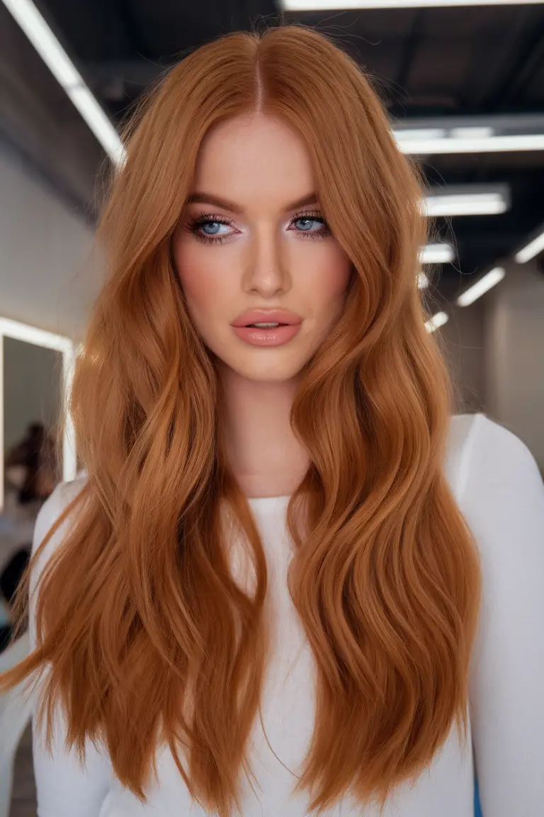 Warm Spring Hair Color 2025 Palette Analysis, Outfit Ideas, and Best