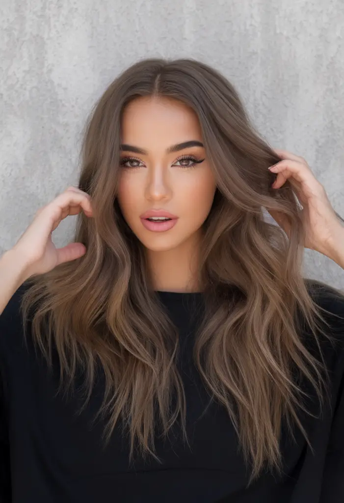 Spring Brown Hair Colors 2025: Dark, Chocolate, Honey Balayage Ideas ...