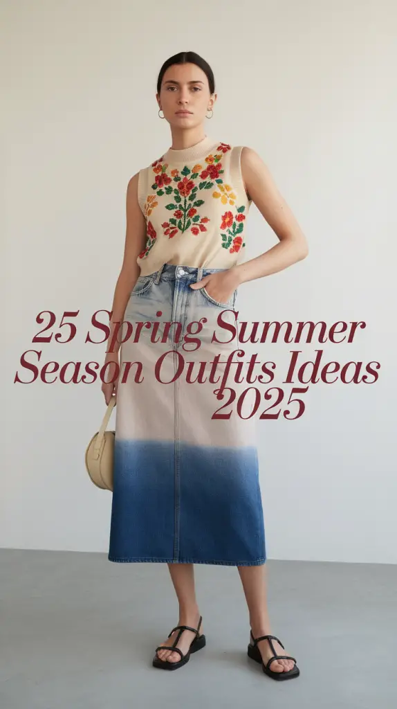 25 Spring Summer Season Outfits Ideas 2025 – Casual Chic, Modest ...