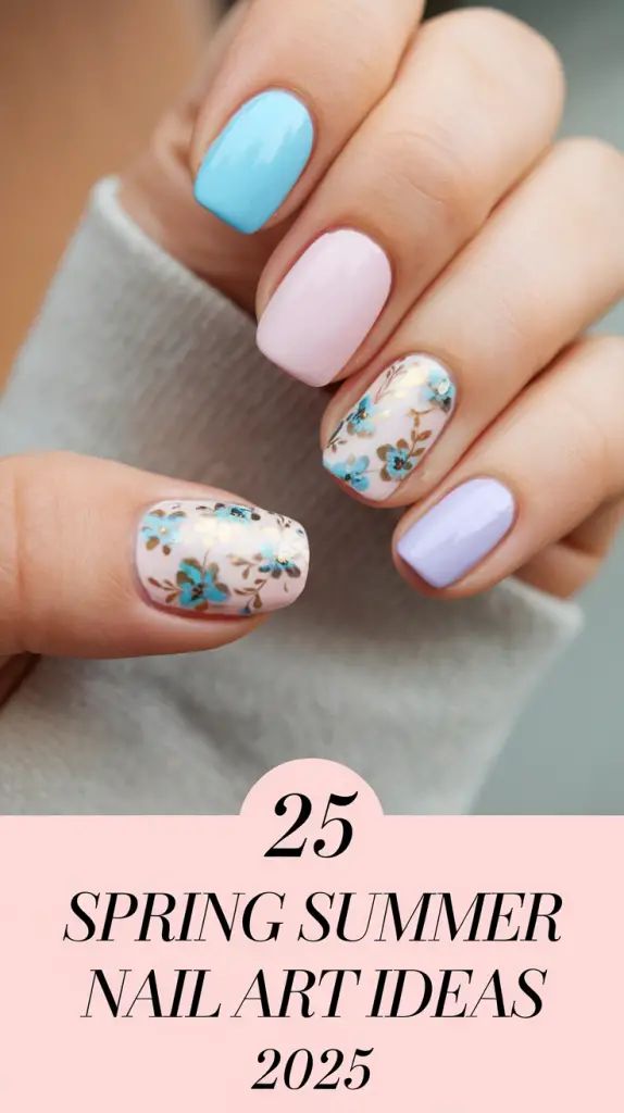 25 Spring Summer Season Nail Art Ideas 2025 – Classy, Simple, and ...