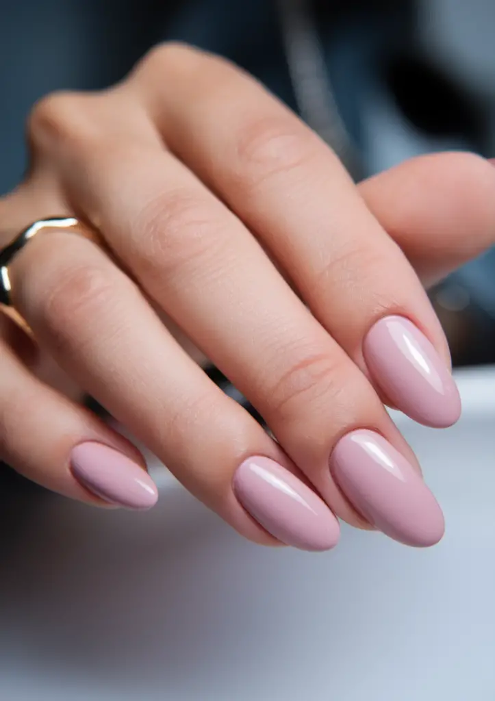 25 April Nails Color Ideas 2025 – Solid, Ombre, Colored French, Gel ...