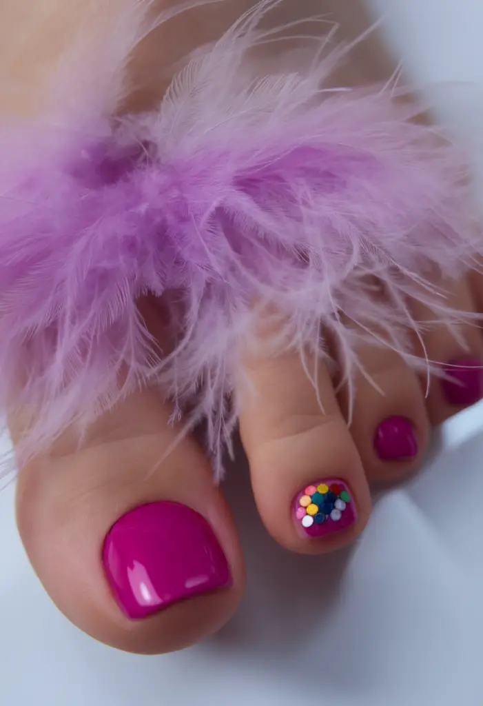 Trendy April Toe Nails Ideas 2025 – Best Designs, Colors & Gel Polish ...