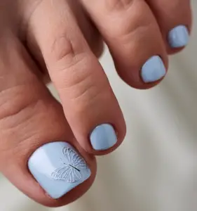 Trendy April Toe Nails Ideas 2025 – Best Designs, Colors & Gel Polish ...